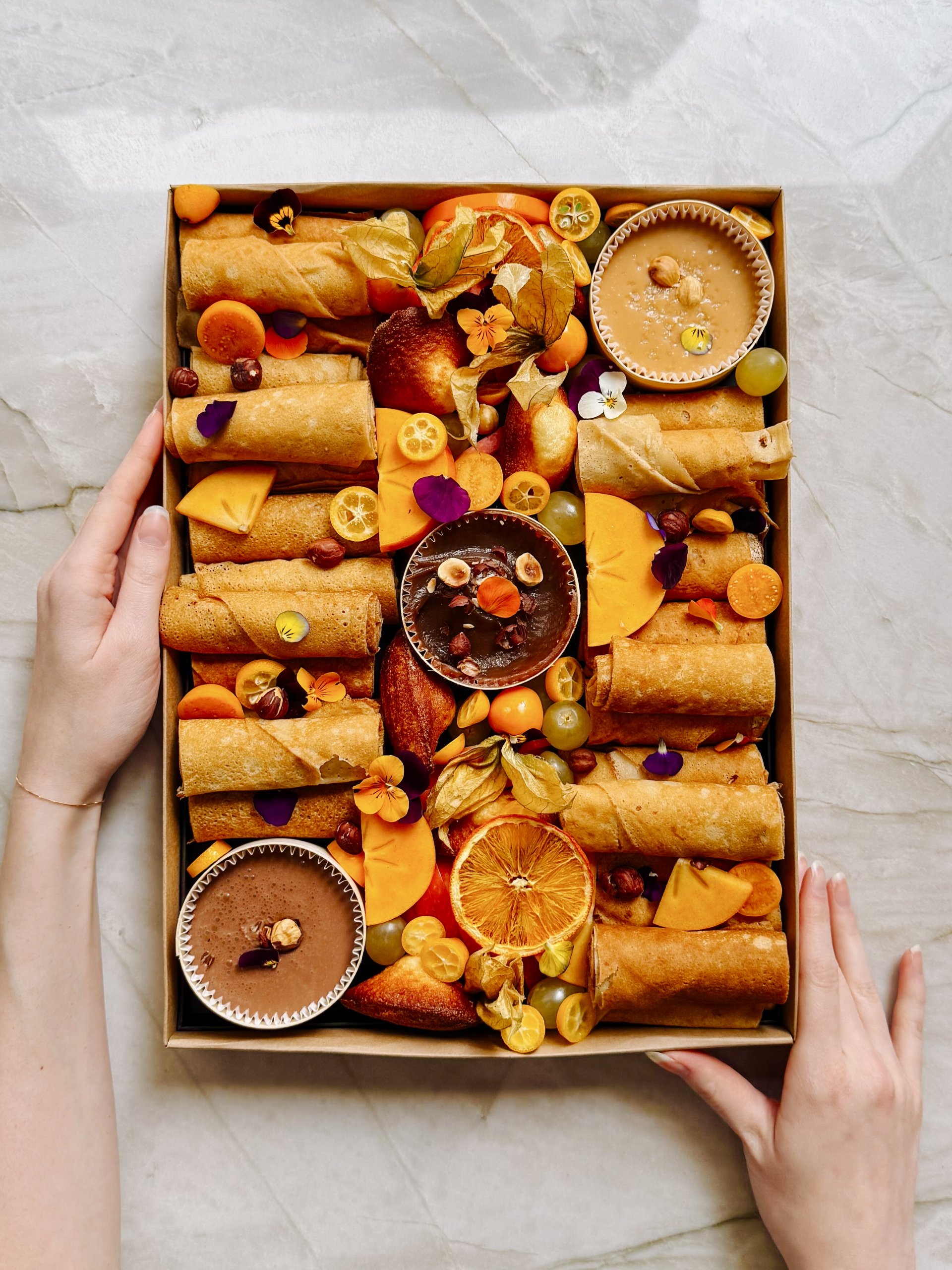 Le Grand Tableaux Chandeleur, une création signée Tableaux Paris.