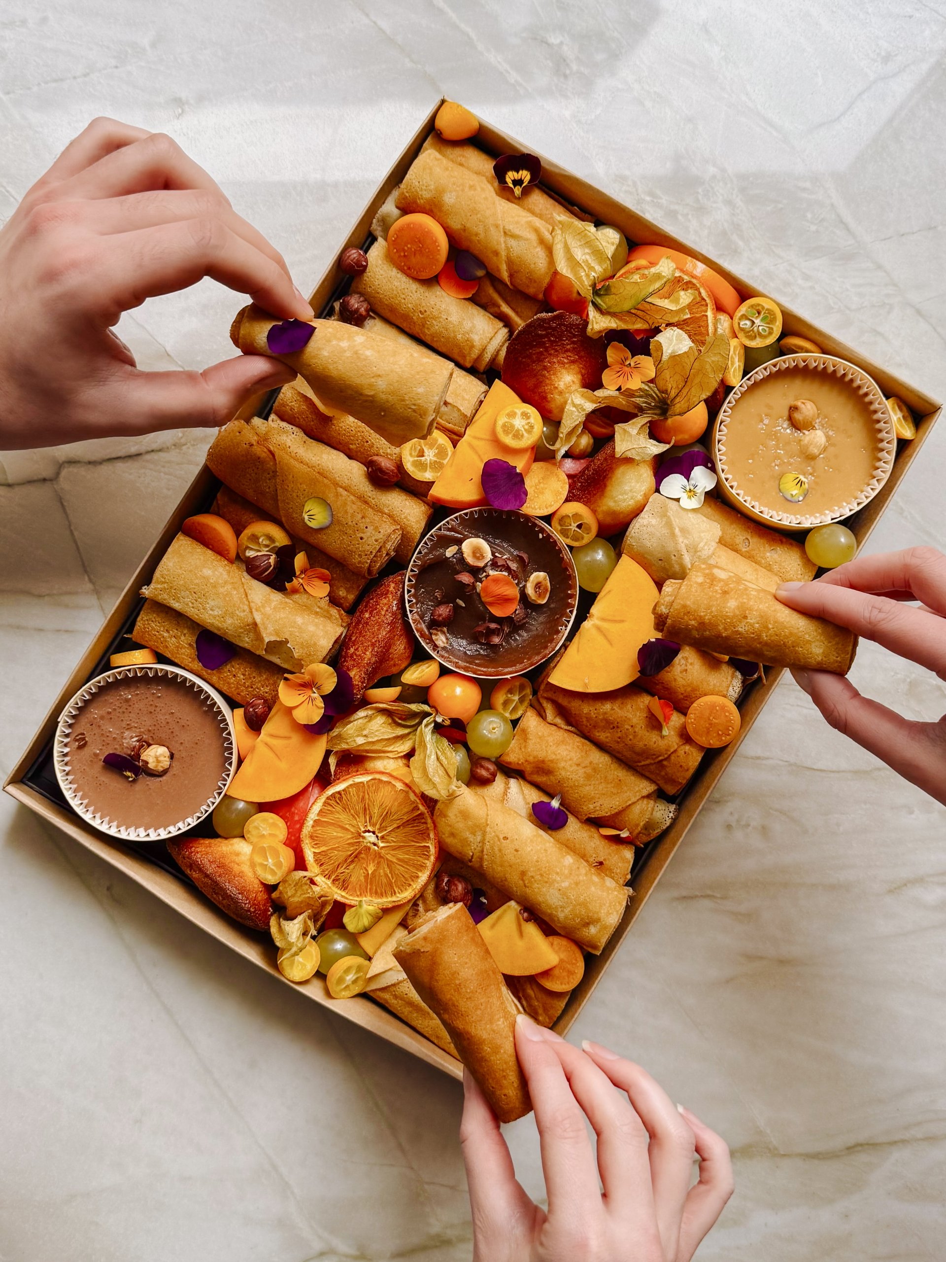 Le Grand Tableaux Chandeleur, une création signée Tableaux Paris.