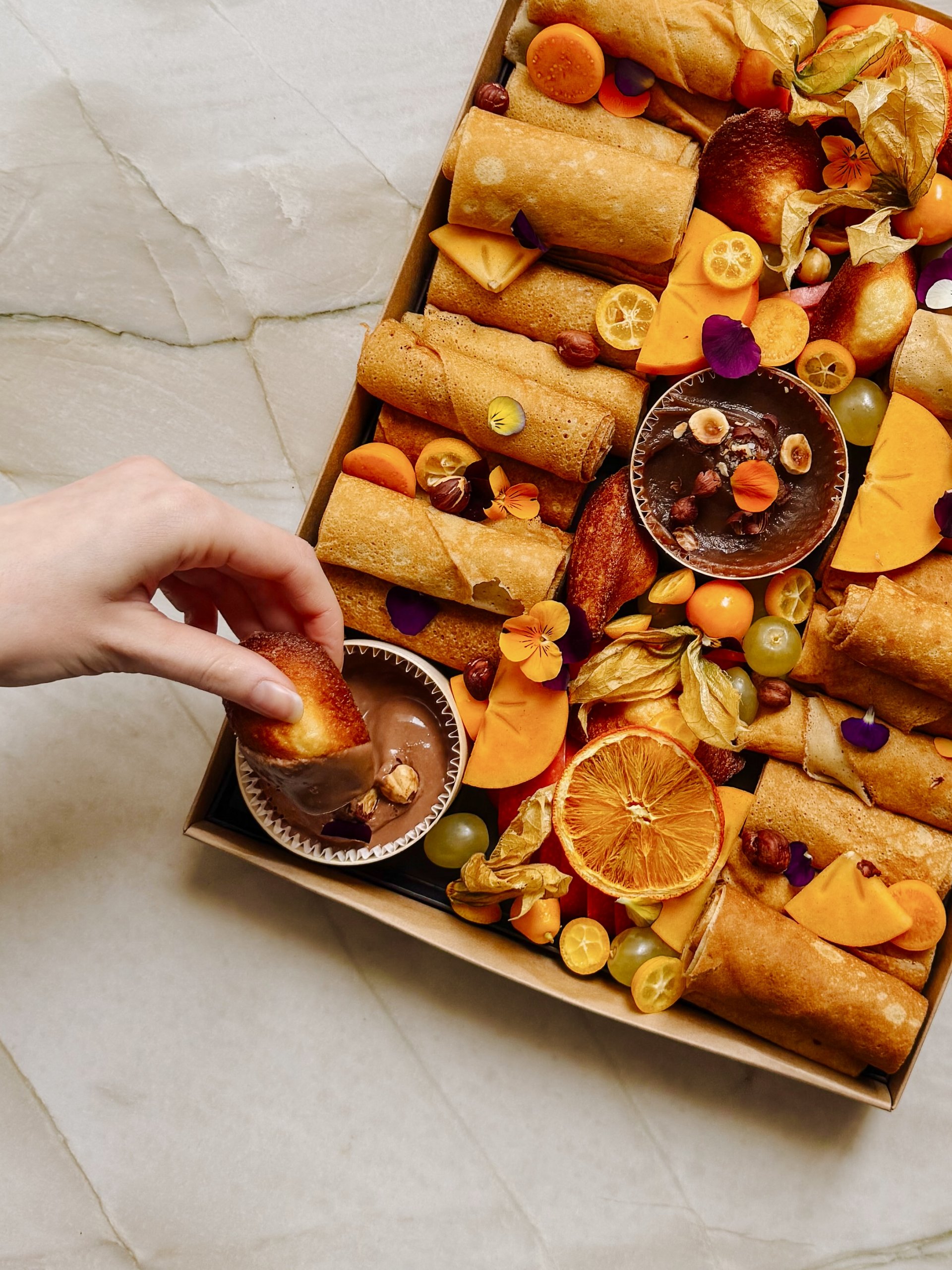 Le Grand Tableaux Chandeleur, une création signée Tableaux Paris.