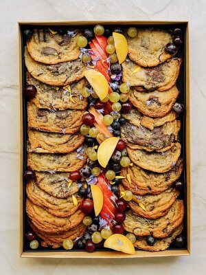 Le Grand Tableaux Cookies, une création signée Tableaux Paris.