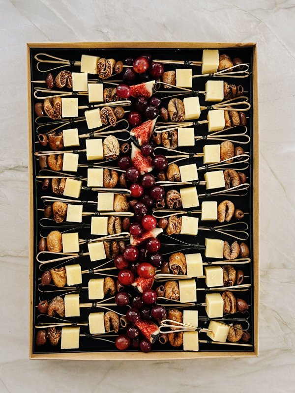 Le Grand Brochettes Végétarien, une création signée Tableaux Paris.
