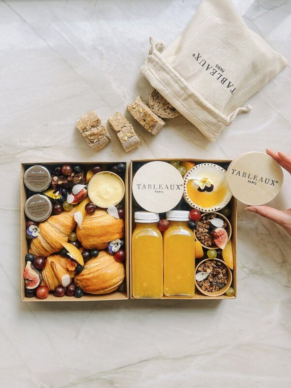 Le Tableaux DUO : Brunch, une création signée Tableaux Paris.