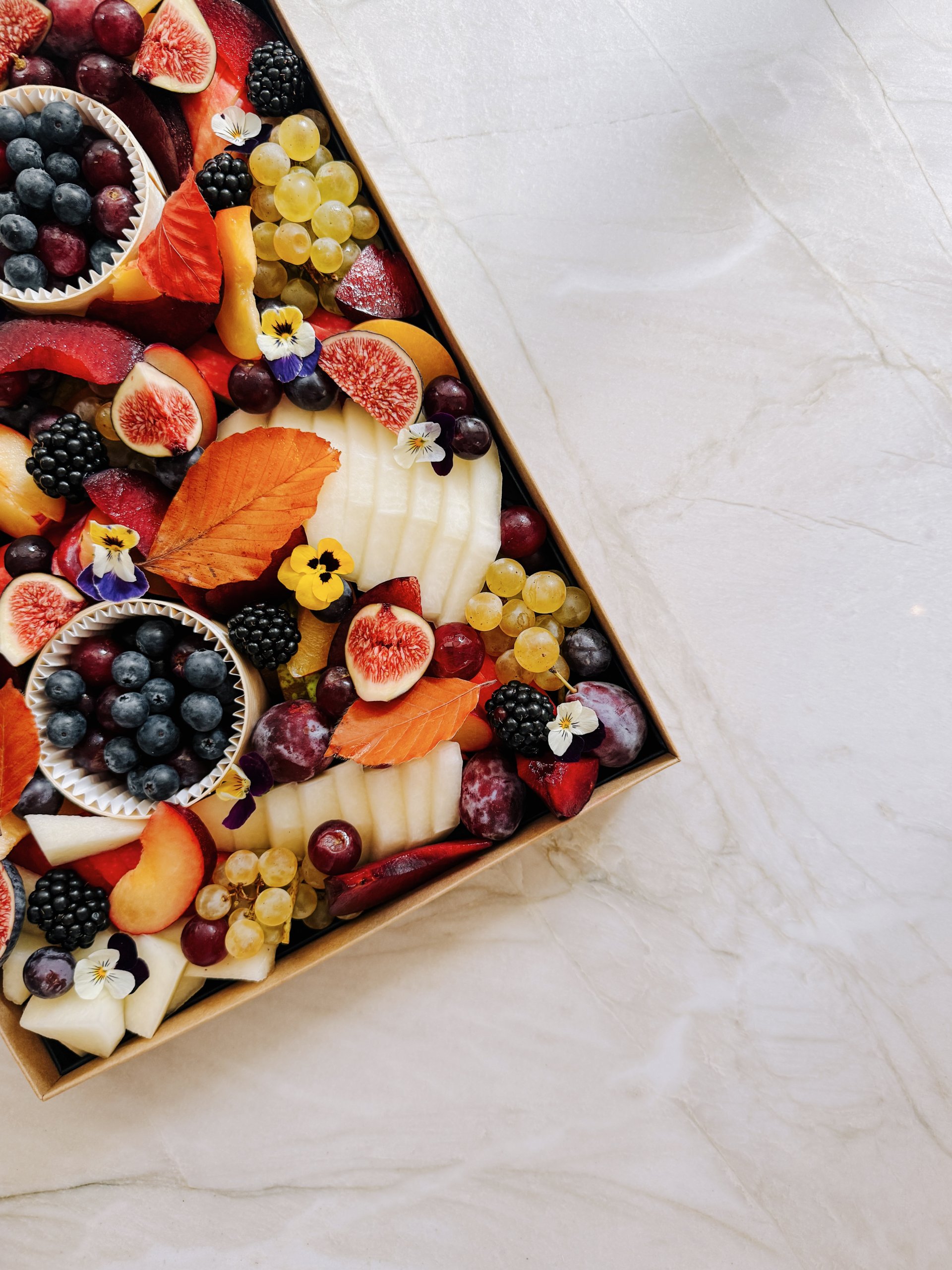 Le Grand Tableaux de Fruits, une création signée Tableaux Paris.