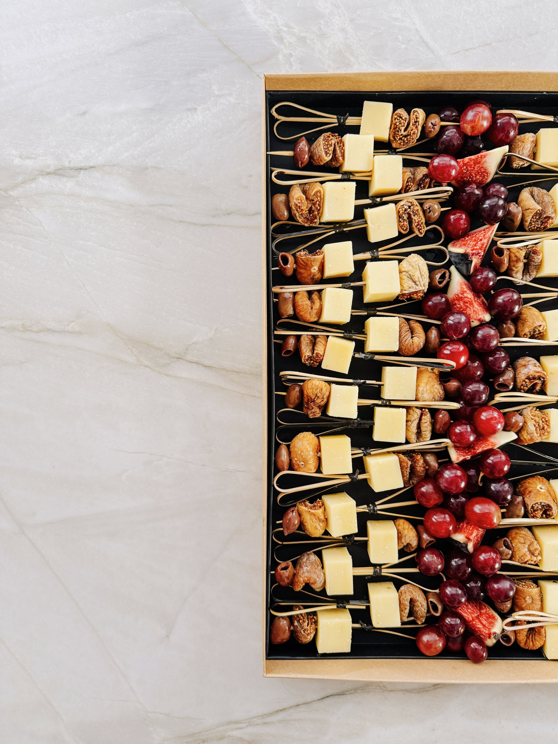 Le Grand Brochettes Végétarien, une création signée Tableaux Paris.