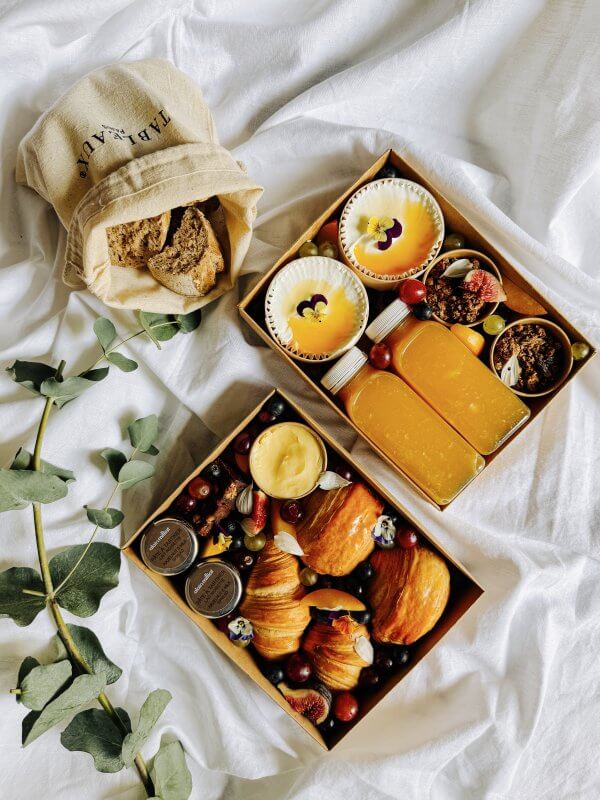 Le Tableaux DUO : Brunch, une création signée Tableaux Paris.
