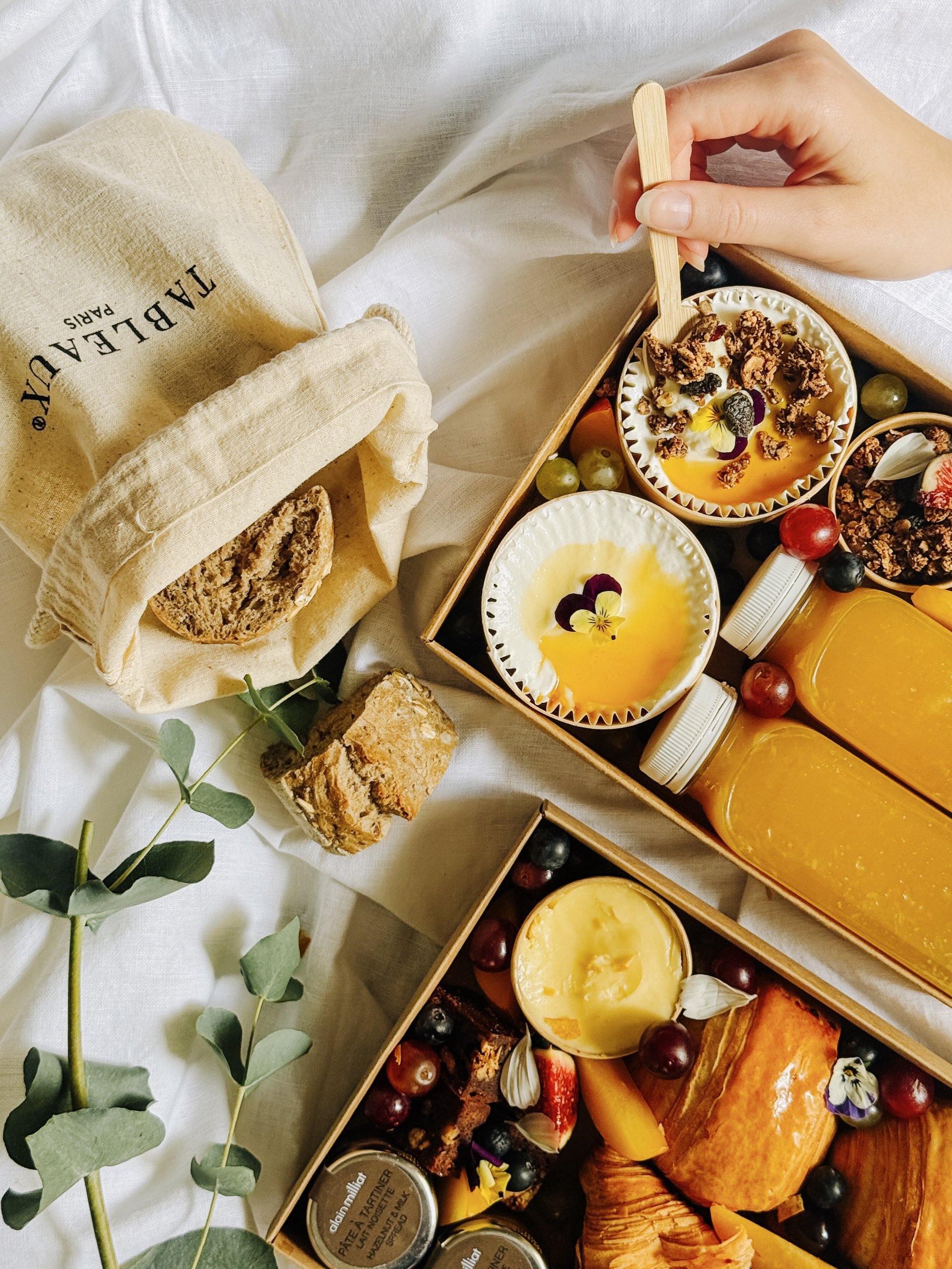 Le Tableaux DUO : Brunch, une création signée Tableaux Paris.