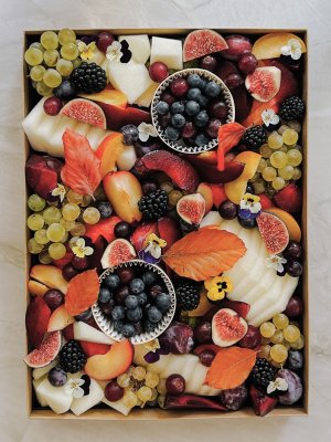 Le Grand Tableaux de Fruits, une création signée Tableaux Paris.