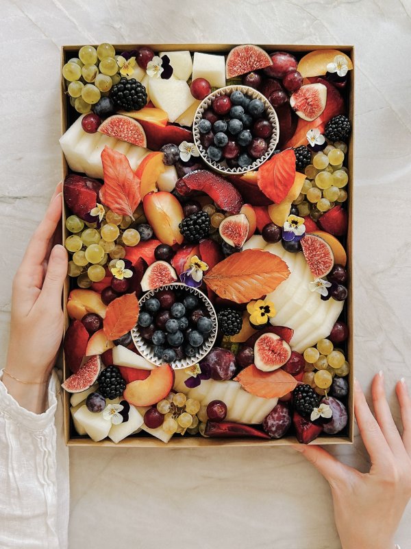 Le Grand Tableaux de Fruits, une création signée Tableaux Paris.