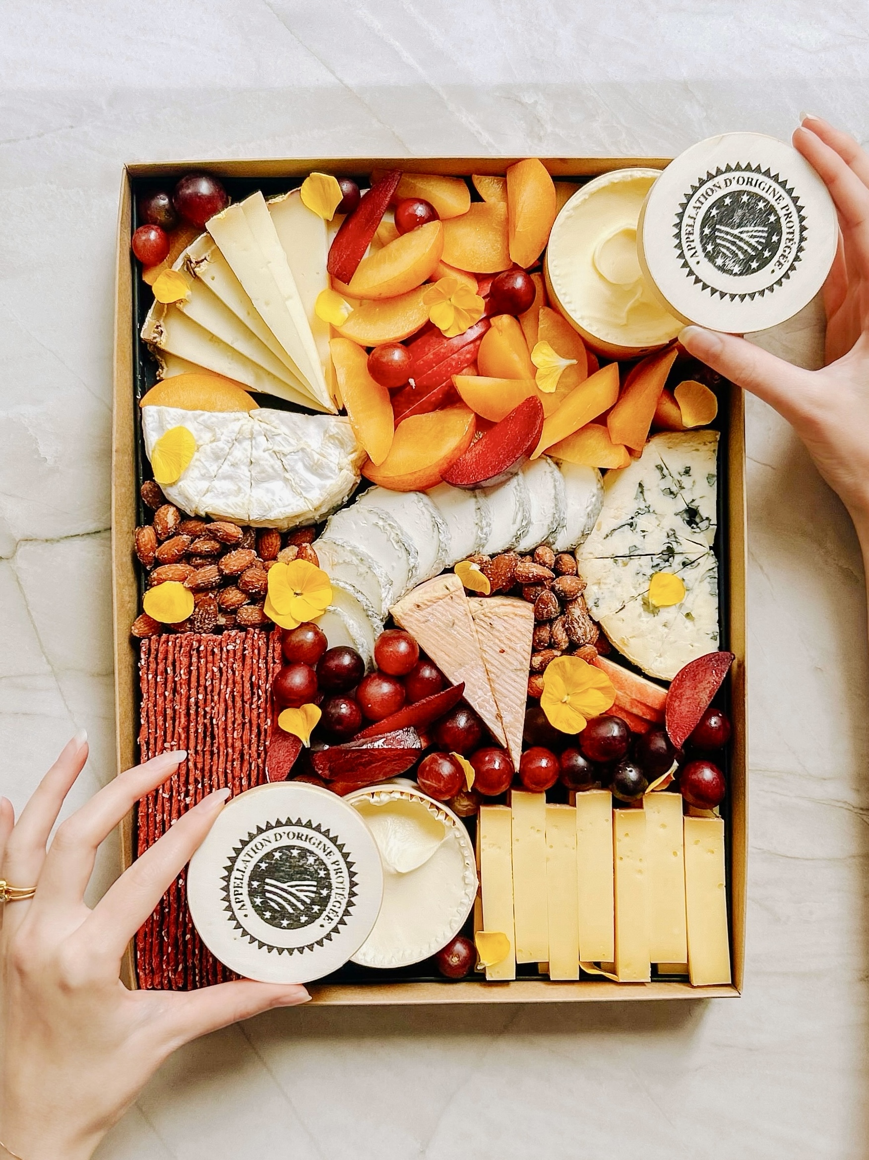 Le Grand AOP, une création inédite signée Tableaux Paris.