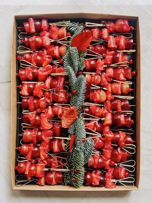 Le Grand Brochettes Gravlax, une création inédite signée Tableaux Paris.