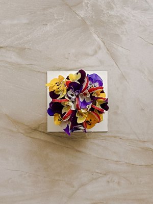 Le Brillat Truffe et Fleurs, une création signée Tableaux Paris.
