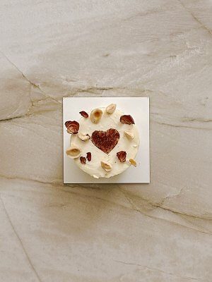 Le Brillat Noisettes, une création signée Tableaux Paris.