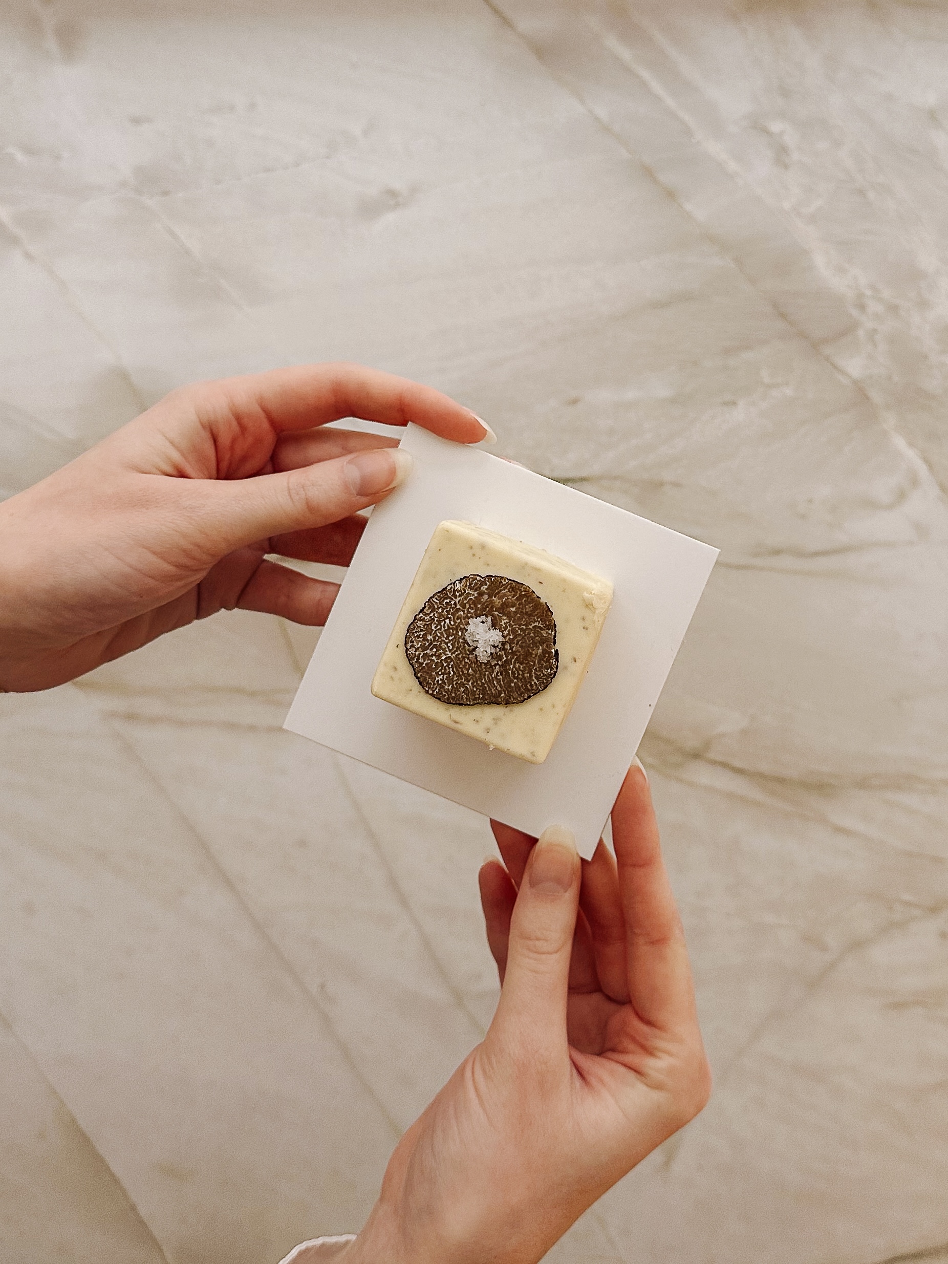 Le Beurre Truffe, une création signée Tableaux Paris.