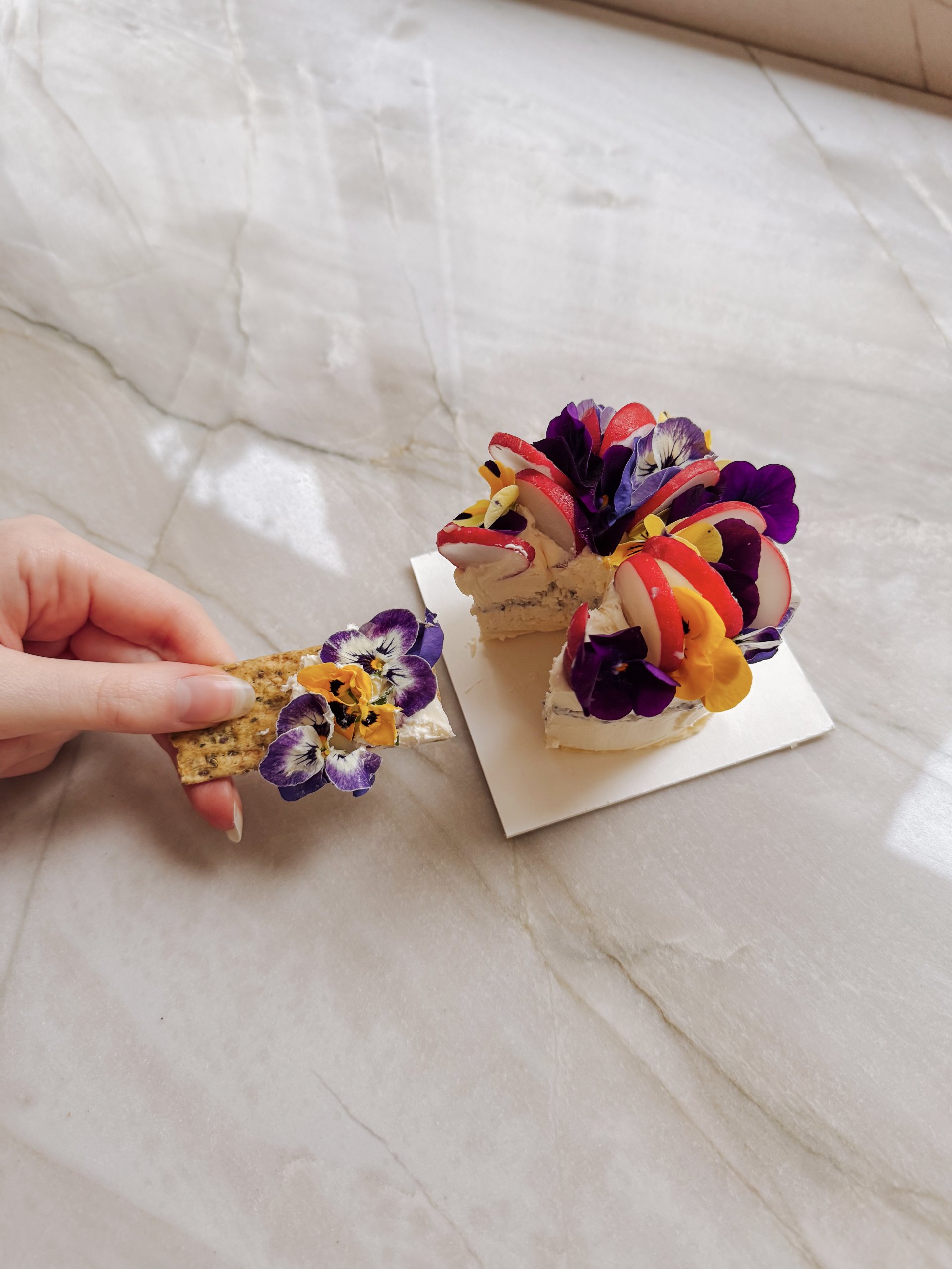 Le Brillat Truffe et Fleurs, une création signée Tableaux Paris.