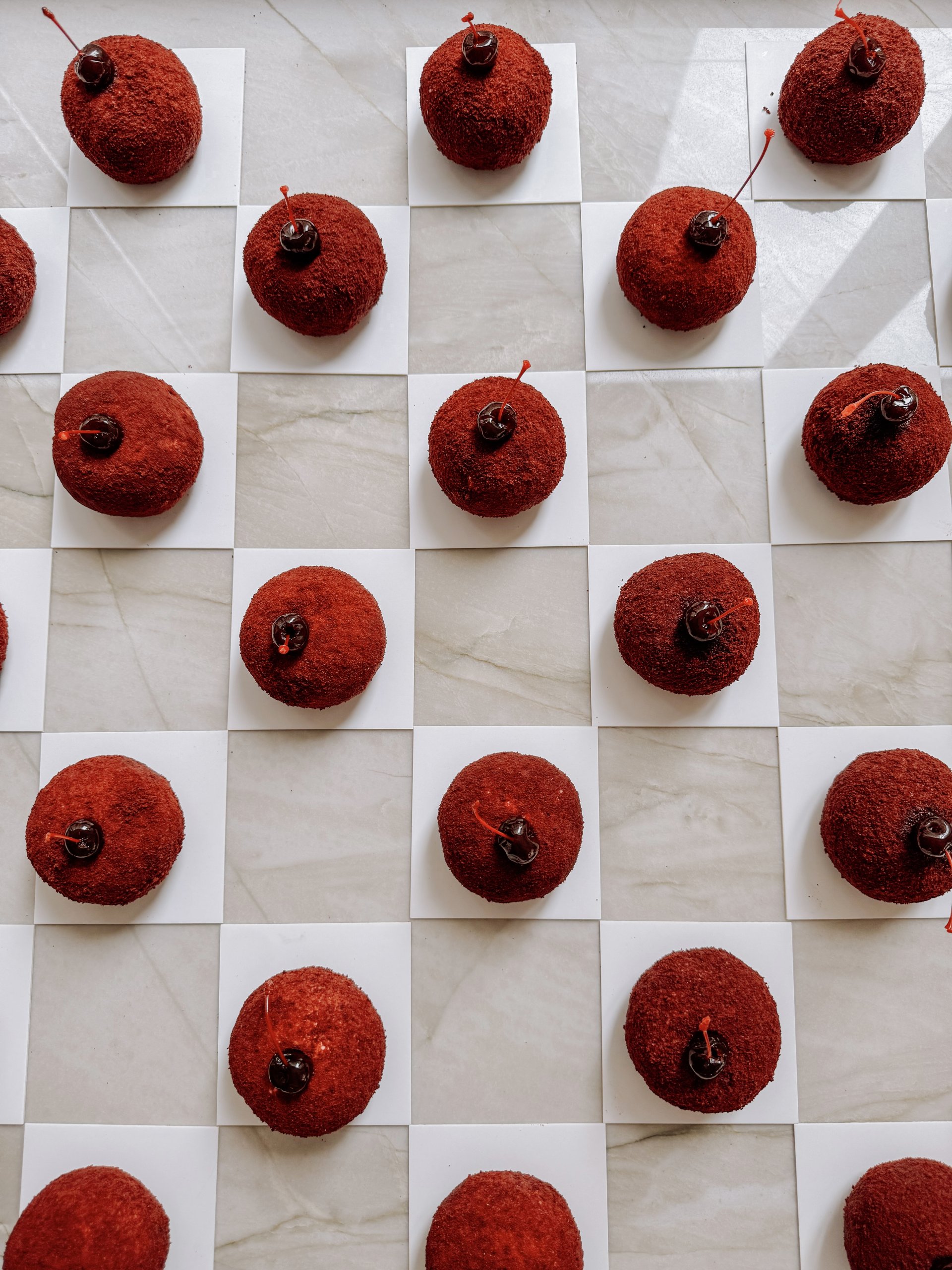 Le Chèvre Red Velvet, une création signée Tableaux Paris.