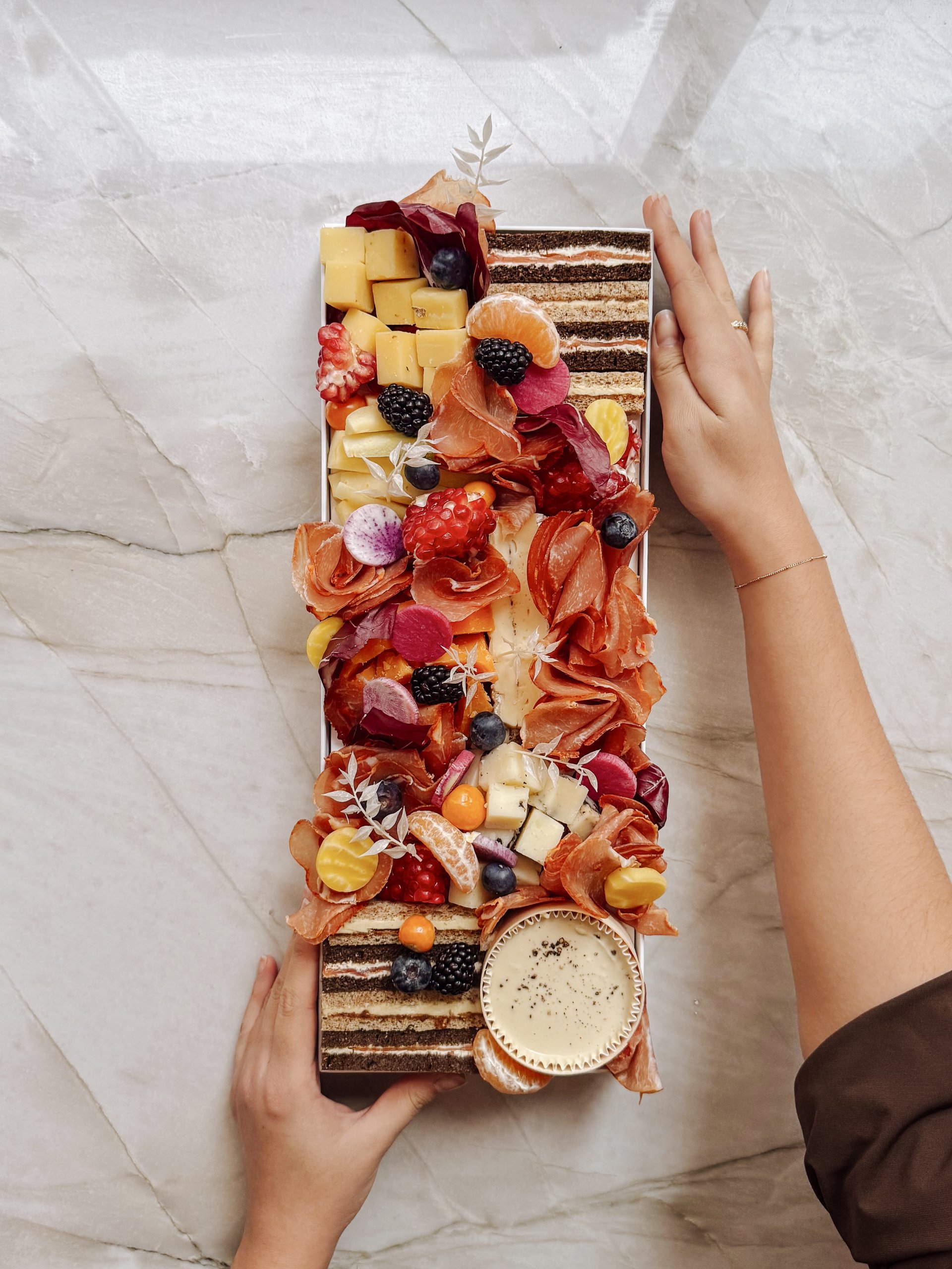 Le Tableaux des Fêtes, une création signée Tableaux Paris.