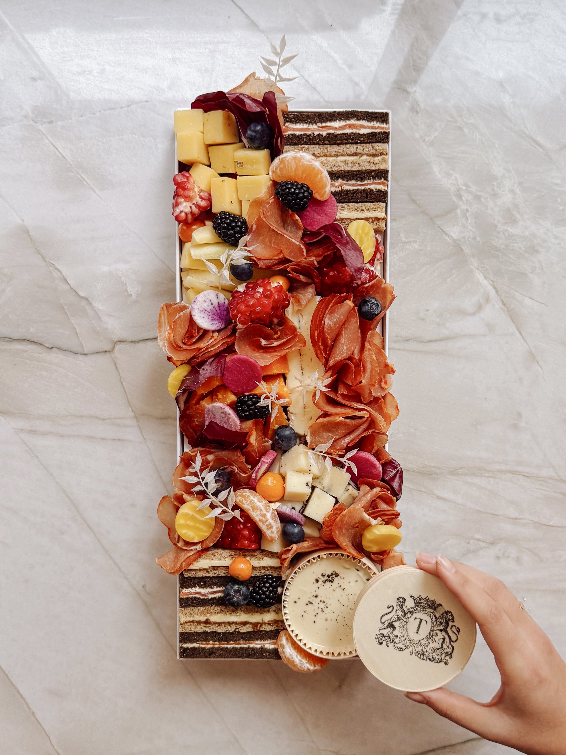 Le Tableaux des Fêtes, une création signée Tableaux Paris.