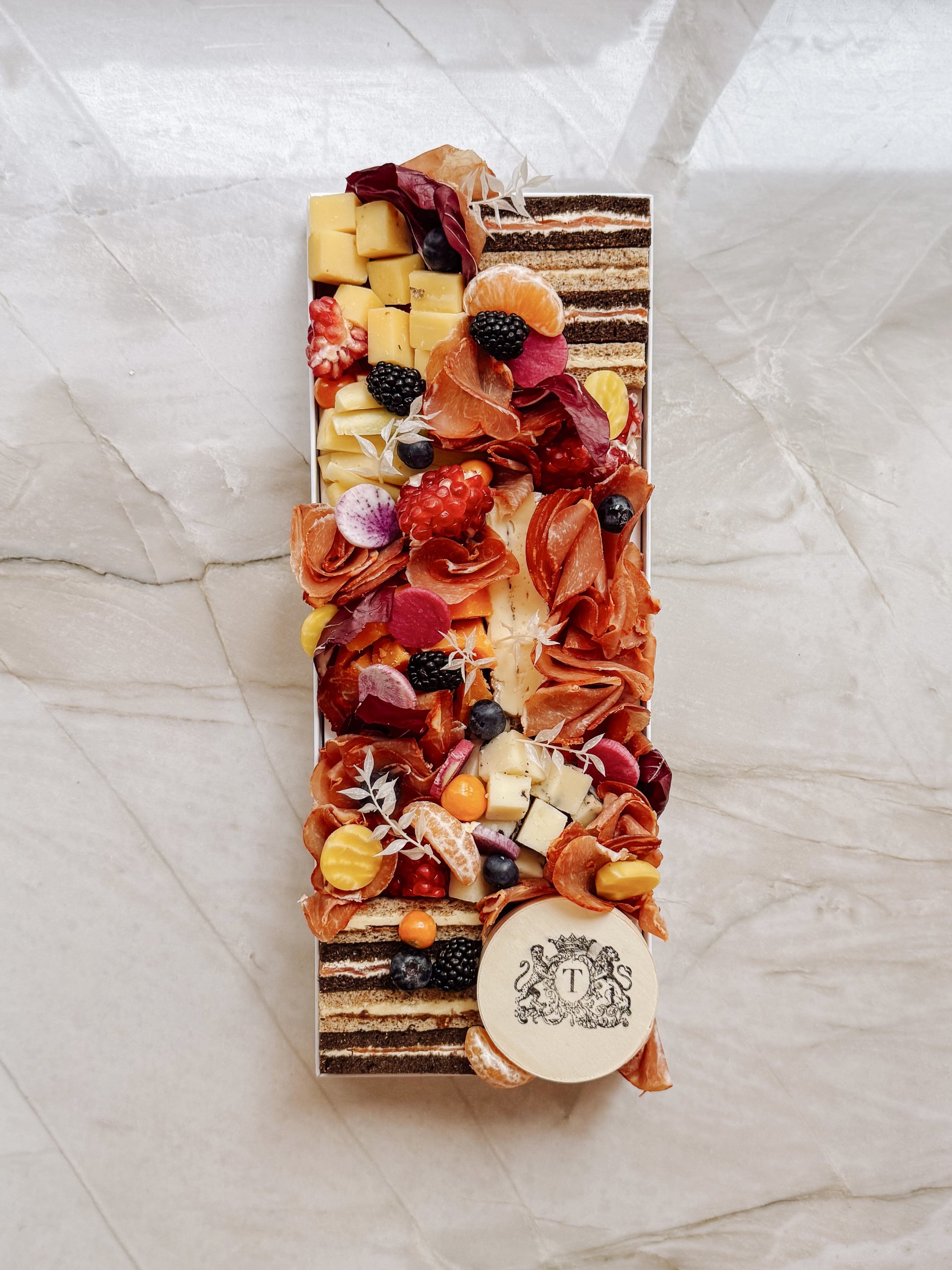 Le Tableaux des Fêtes, une création signée Tableaux Paris.