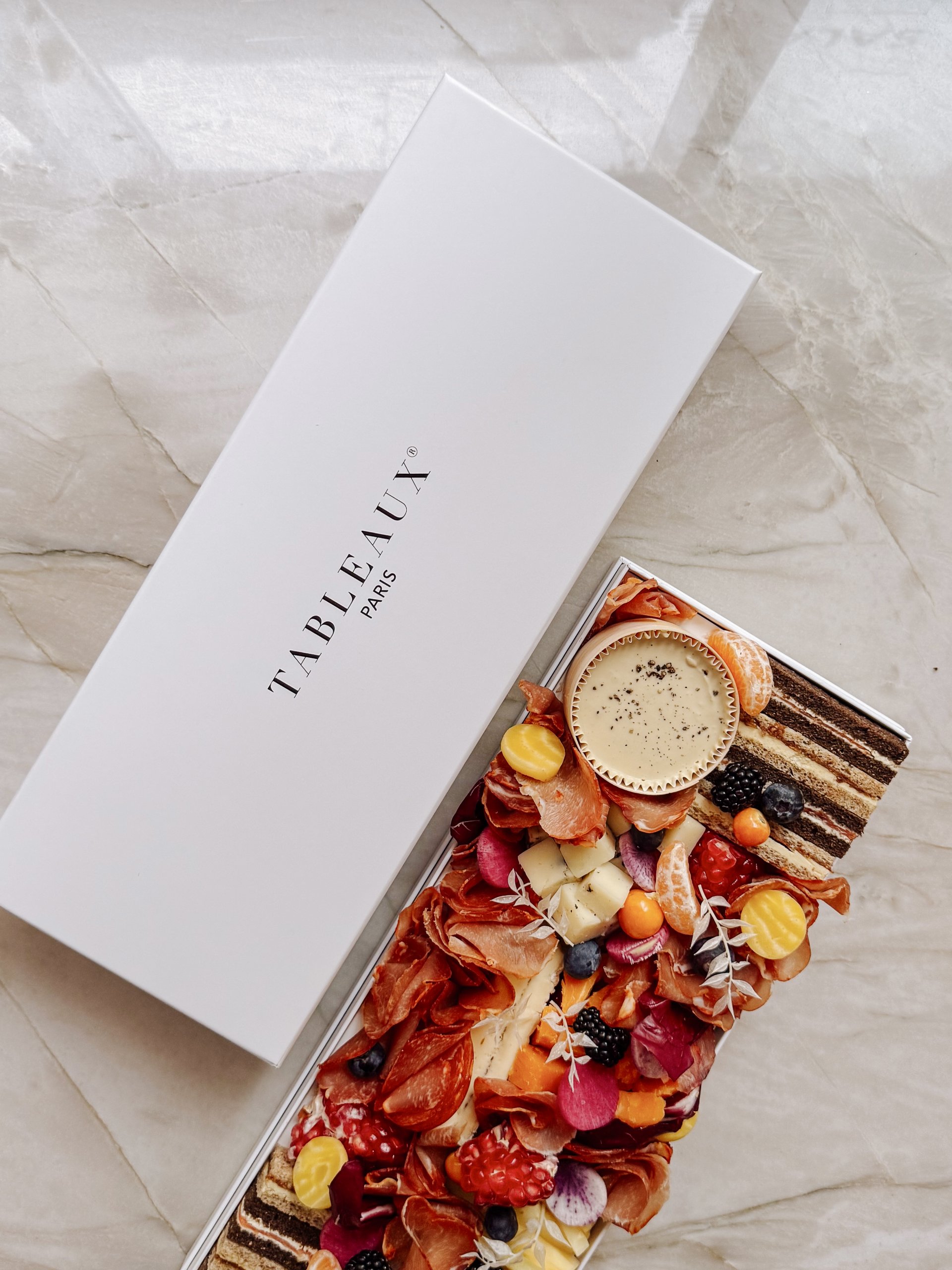 Le Tableaux des Fêtes, une création signée Tableaux Paris.