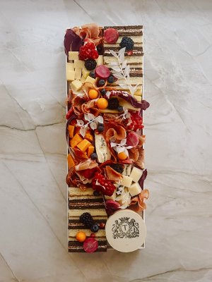 Le Tableaux des Fêtes, une création signée Tableaux Paris.