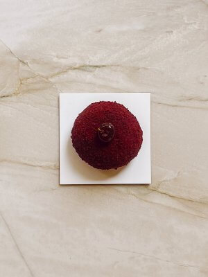 Le Chèvre Red Velvet, une création signée Tableaux Paris.