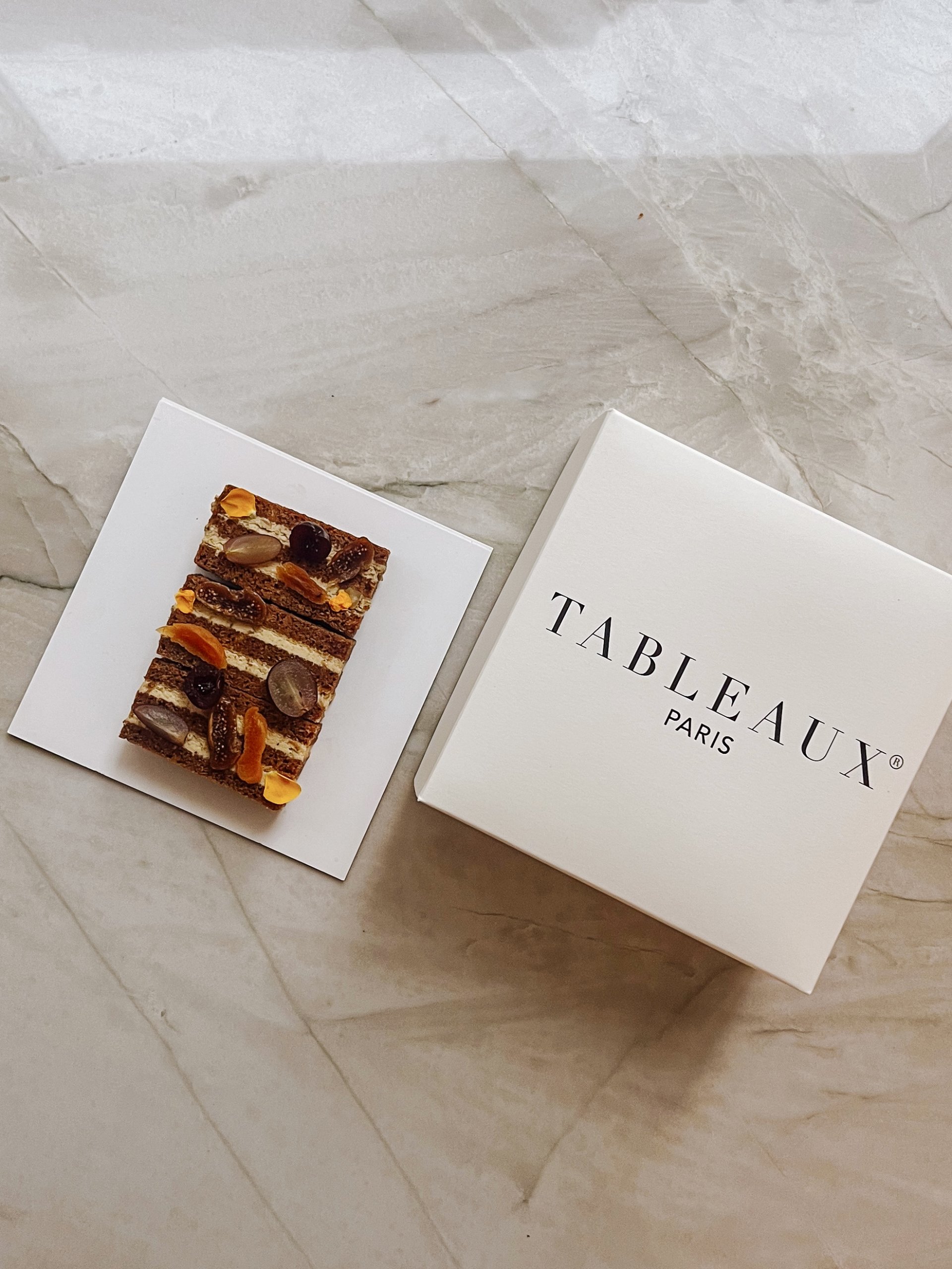 Le Mille-Feuille, une création signée Tableaux Paris.