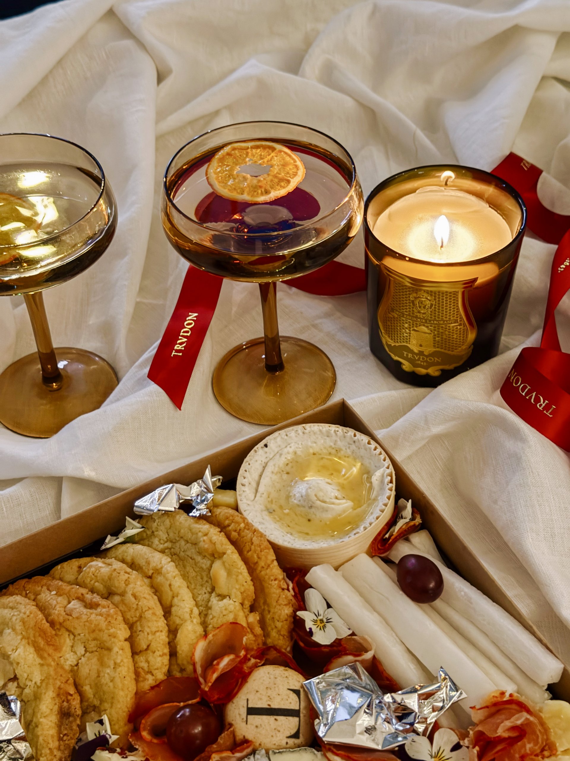 Le Grand Tableaux Saint-Valentin - Édition Trudon, une création signée Tableaux Paris.