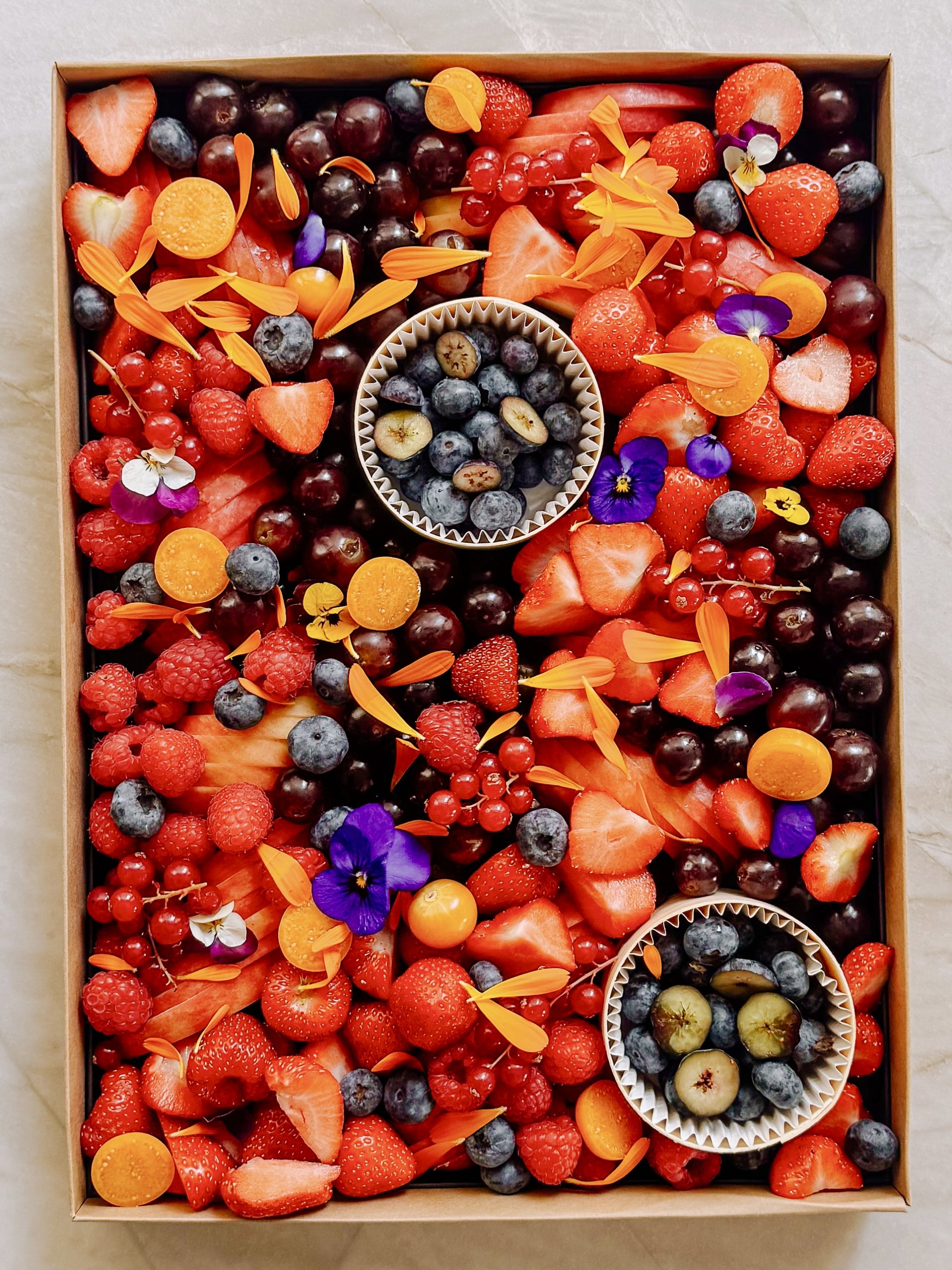 Le Grand Tableaux de Fruits, une création signée Tableaux Paris.