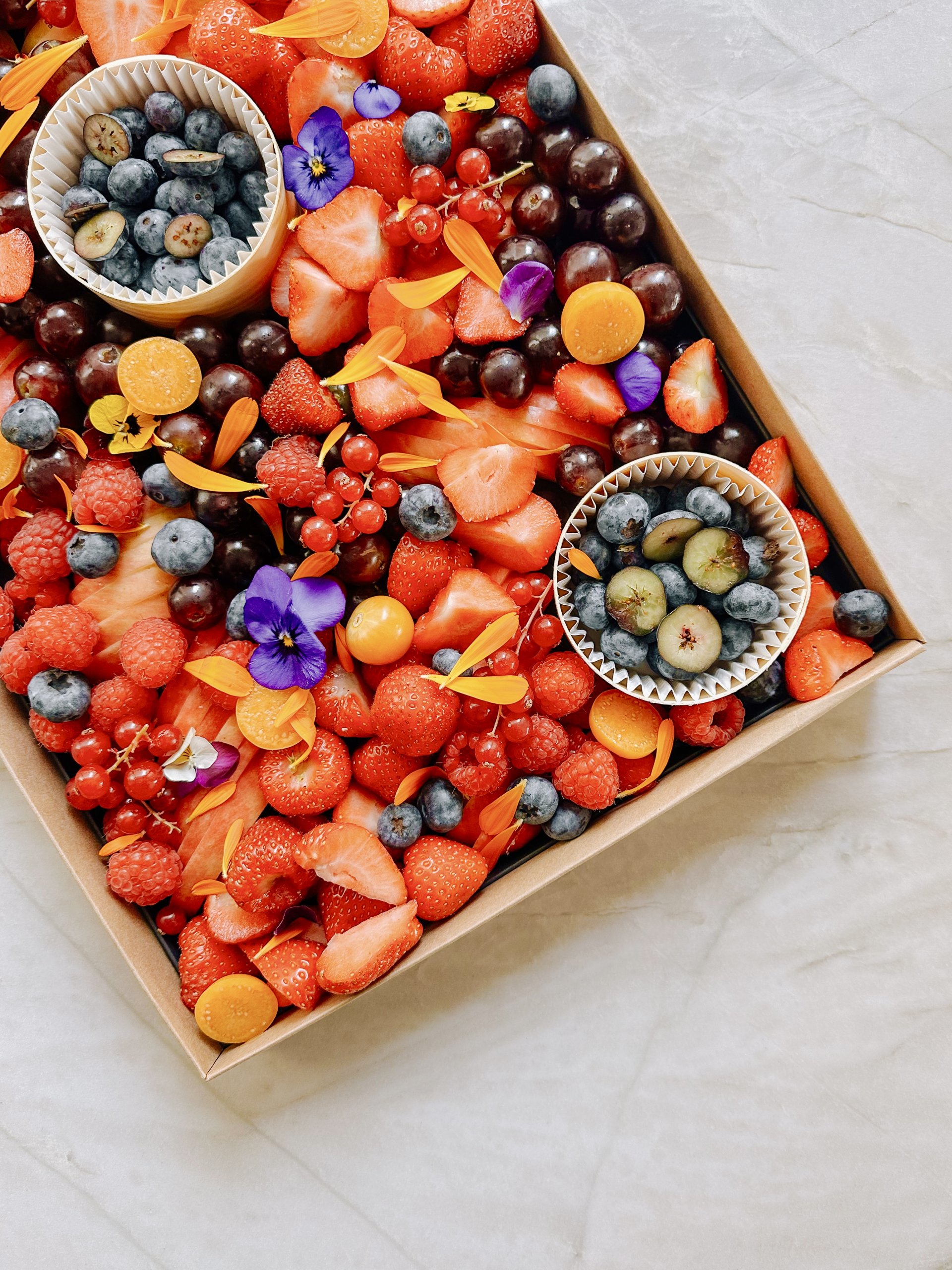 Le Grand Tableaux de Fruits, une création signée Tableaux Paris.