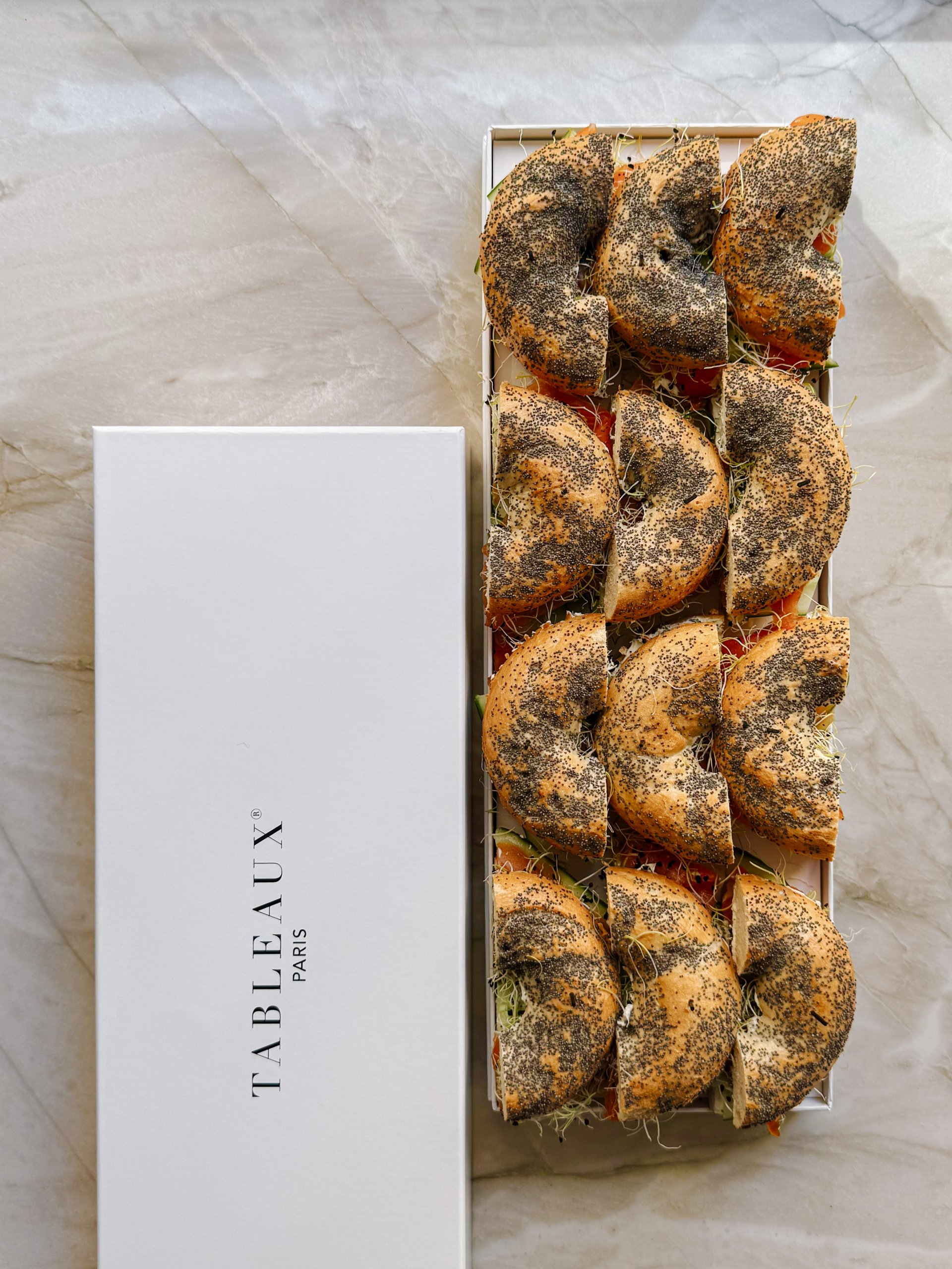 Le Grand Tableaux Bagel, une création signée Tableaux Paris.