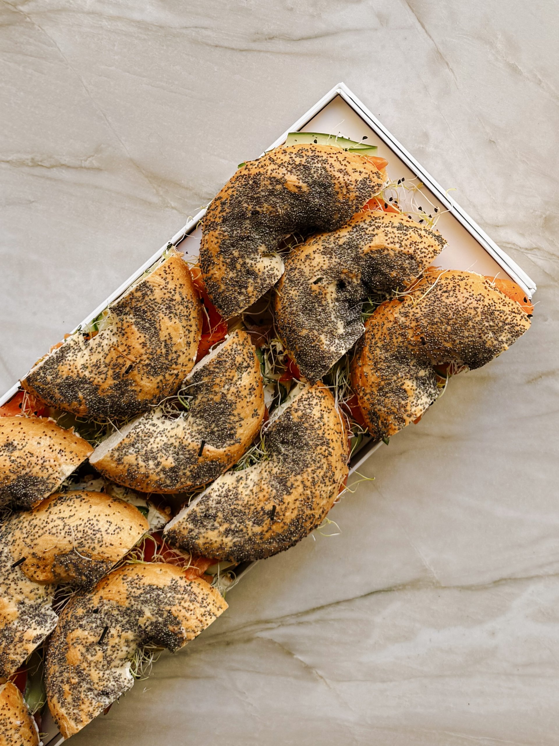 Le Grand Tableaux Bagel, une création signée Tableaux Paris.