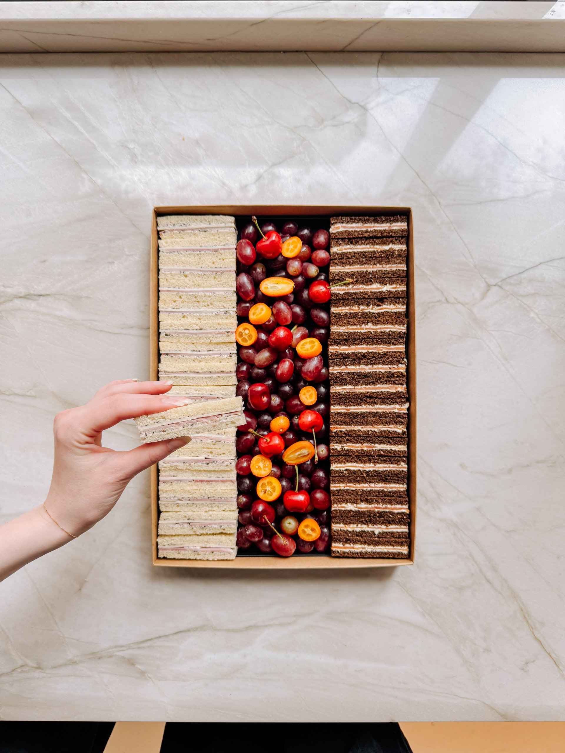 FINGER SANDWICH TRUFFE – Image 3